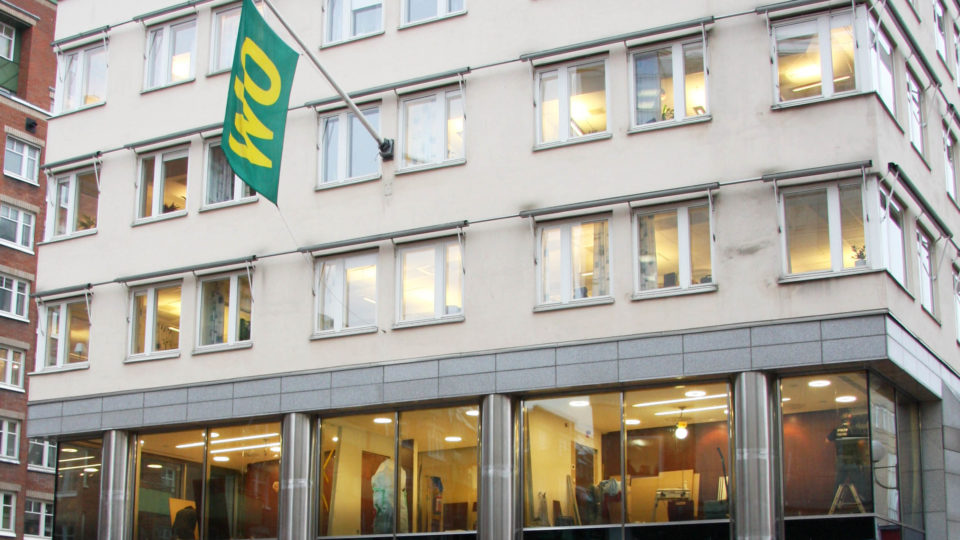 Wallenius office Stockholm