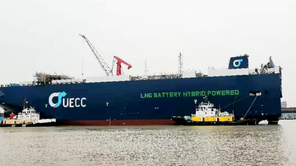 UECC first vessel