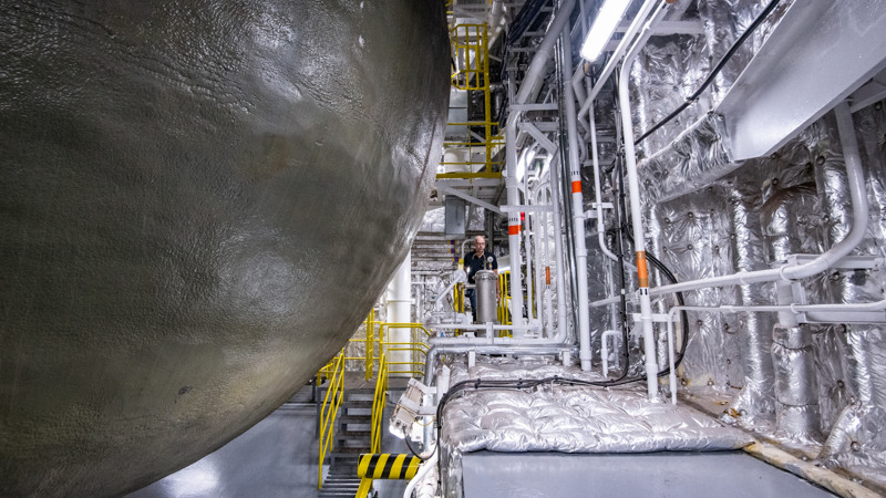 LNG Tank in Future Way